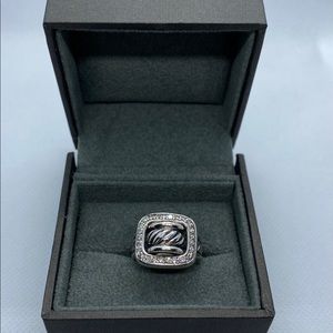 David Yurman cable ring